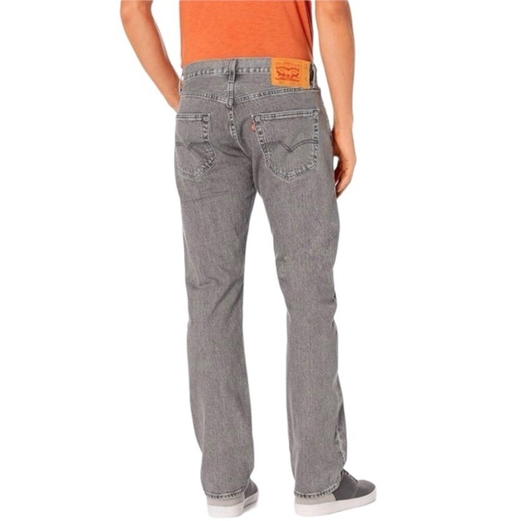 Levi’s 30x30 Tag 501 Men’s Gray Measured 31x29.5 Button Fly 100% Cotton Jeans - Picture 2 of 12